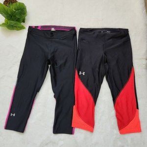 Under Armour leggings Bundle Size M